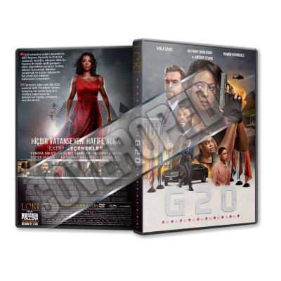 G20 - 2025 Türkçe Dvd Cover Tasarımı